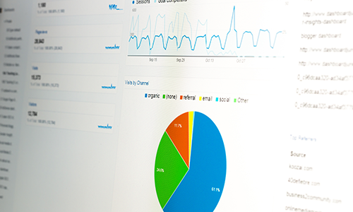 Website Analytics Screen