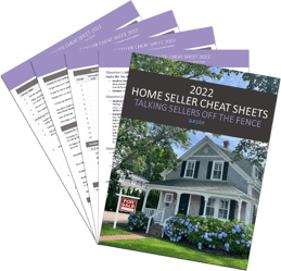 Zurple - Home Sellers Cheat Sheet - Talking Sellers Off the Fence 2022 - Display