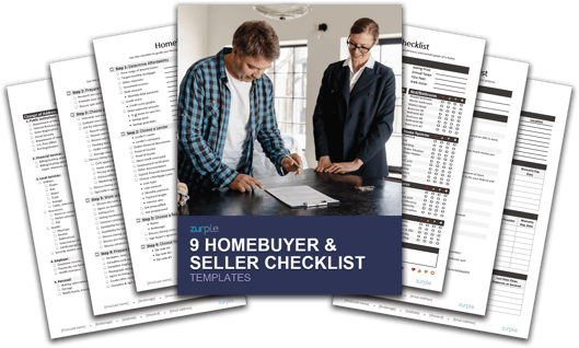 Zurple---9-Homebuyer-and-Seller-Checklist-Templates-2023---Display